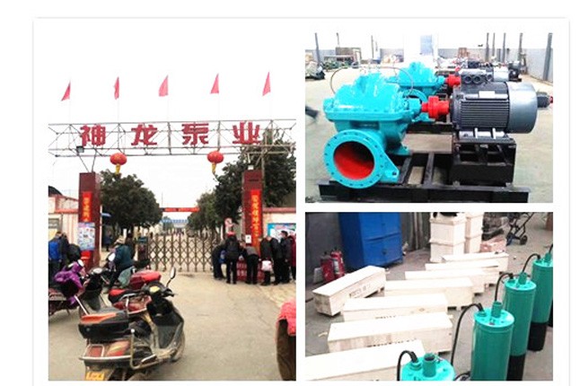 郑州市神龙泵业有限公司2020年3月9日潜水泵、深井泵、污水泵正式复工生产